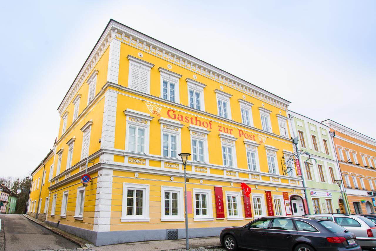 Hotel Gasthof Zur Post Obernberg am Inn Buitenkant foto